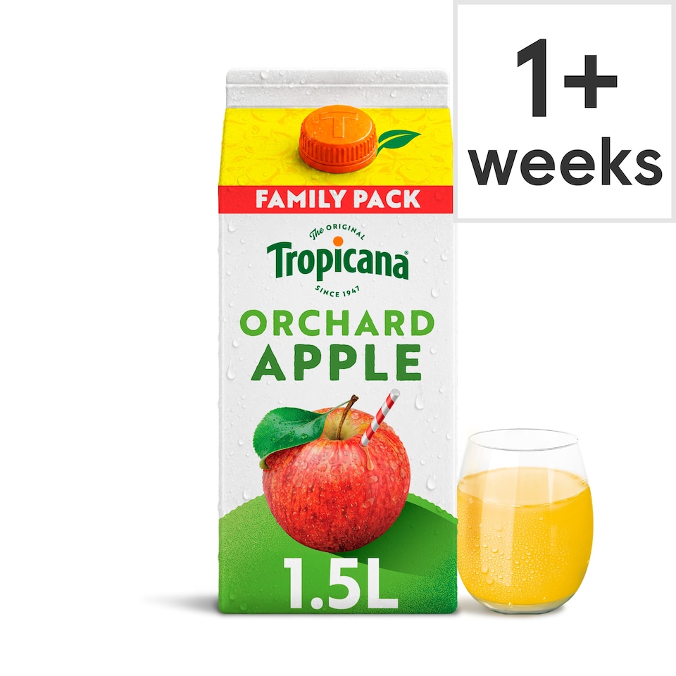 Tropicana Pressed Apple Fruit Juice 1.5L