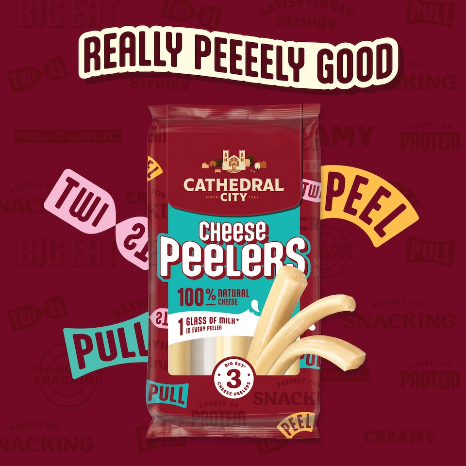 image 1 of Cathedral City Cheese Peelers 81g