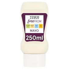 Tesco Free From Mayonnaise 250Ml