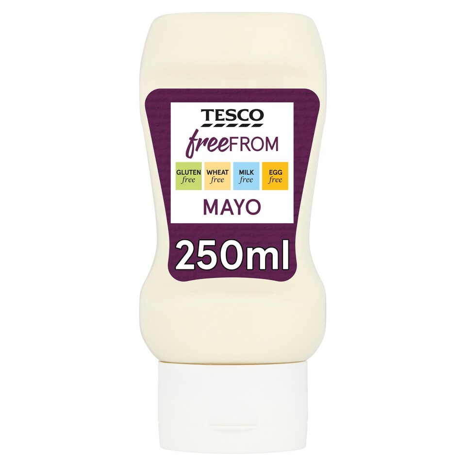 Tesco Free From Mayonnaise 250Ml