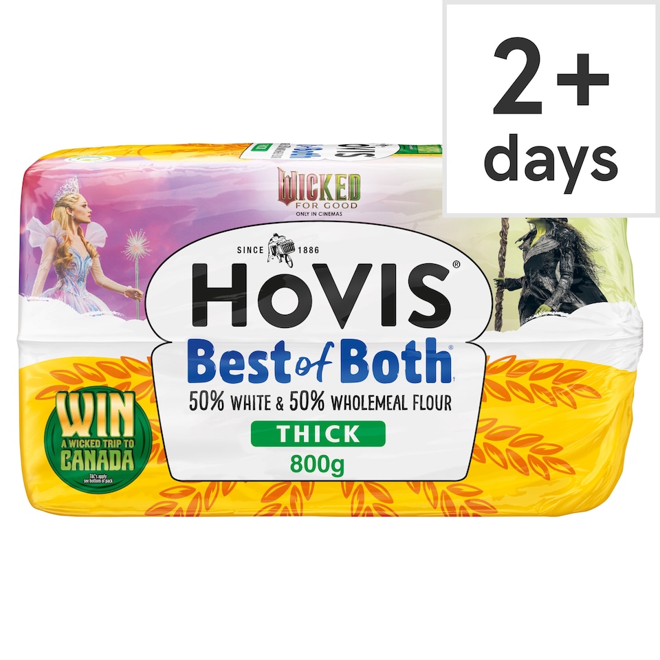 Hovis Best of Both Thick Bread 800g