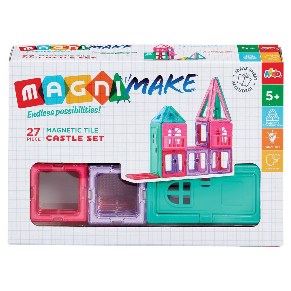 Addo Magnimake kastély mágneses szett 27 db