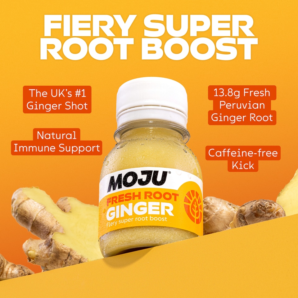 image 1 of MOJU Fresh Root Ginger Shot 60ml