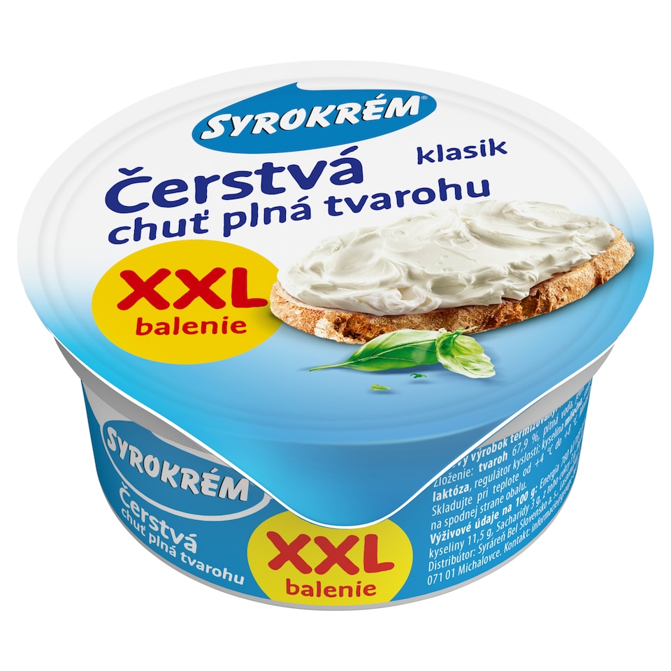 Syrokrém Classic XXL 150 g