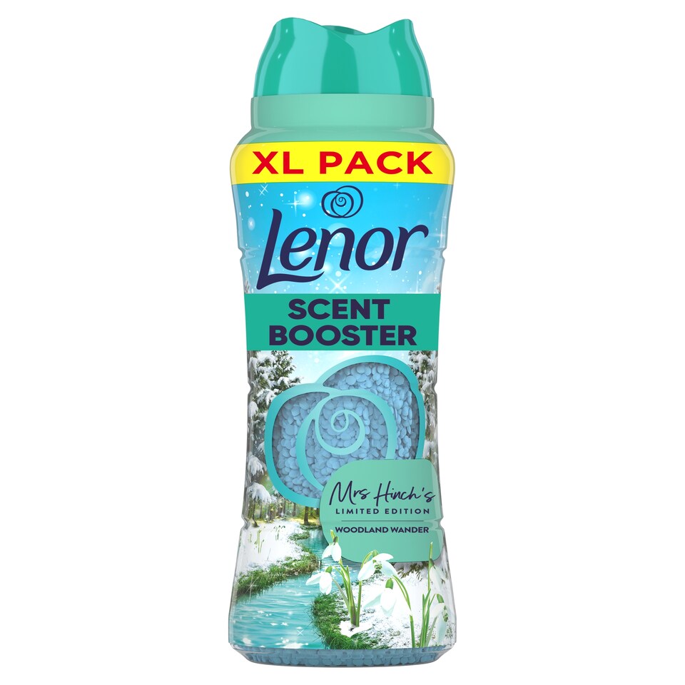 image 1 of Lenor Limited Edition XL Pack Scent Booster Fresh Air & White Flowers 495g