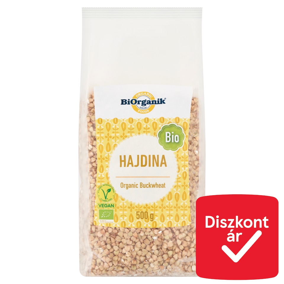 BiOrganik Organic Buckwheat 500 g
