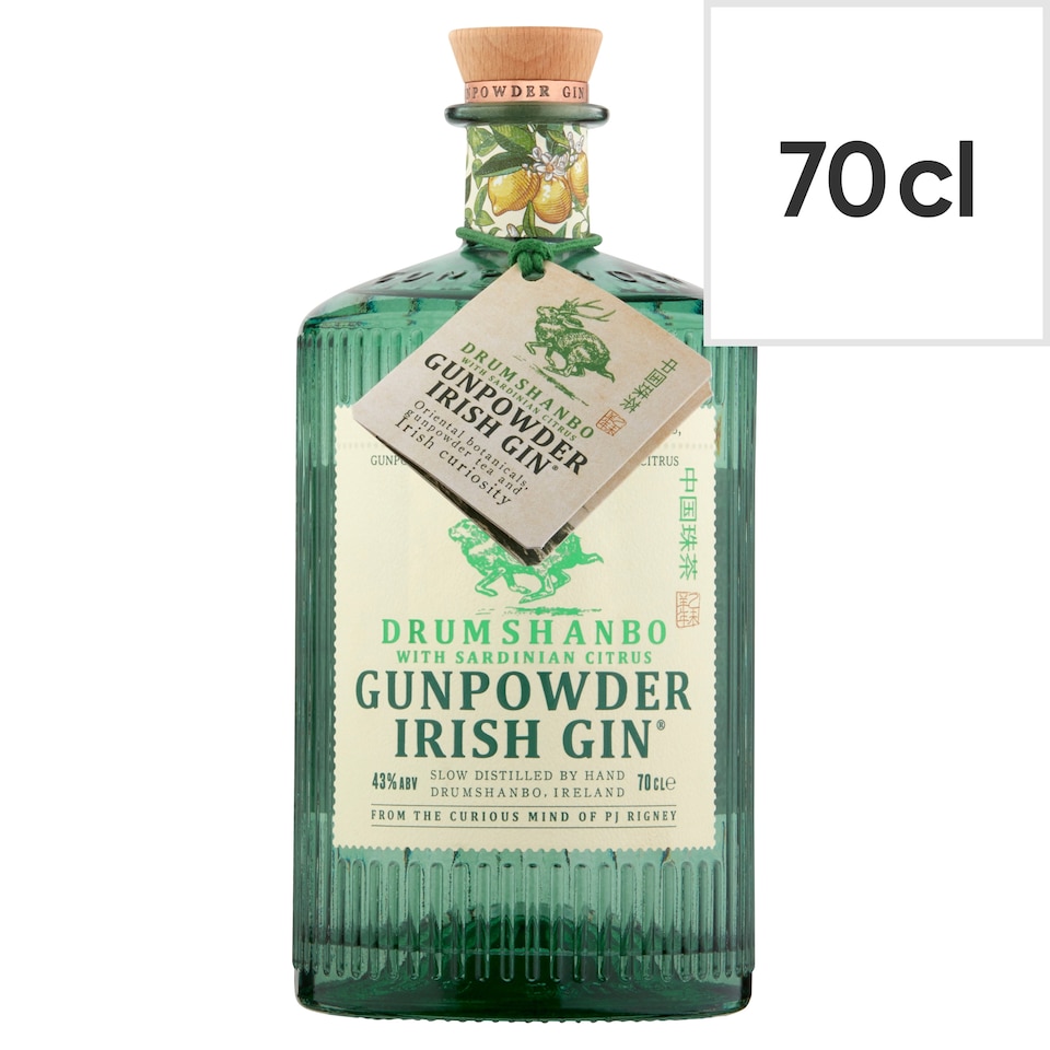 Drumshanbo Citrus Gunpowder Irish Gin 700Ml
