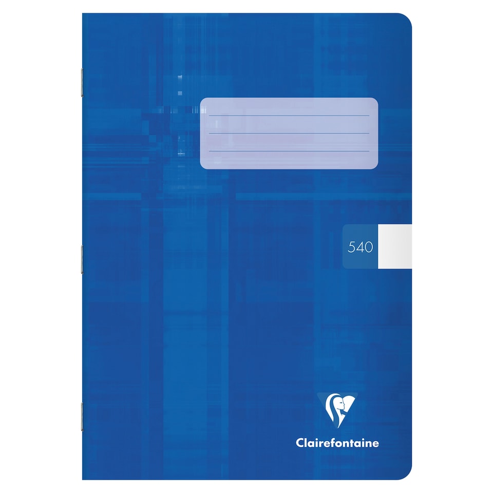 Obrázek 1 pro produkt Clairefontaine Metric školní sešit A5 540 čistý