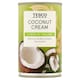image 1 of Tesco Coconut Cream 160Ml
