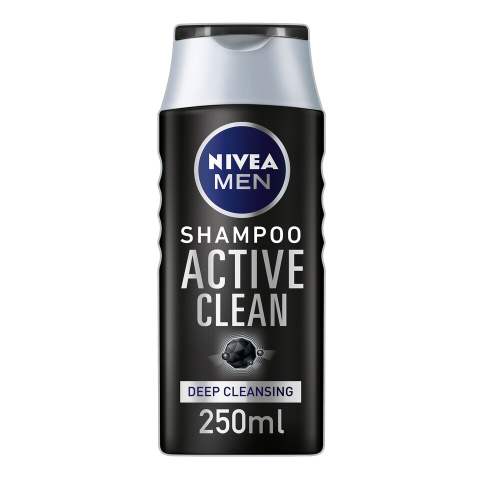 Nivea Men Active Clean Shampoo 250Ml