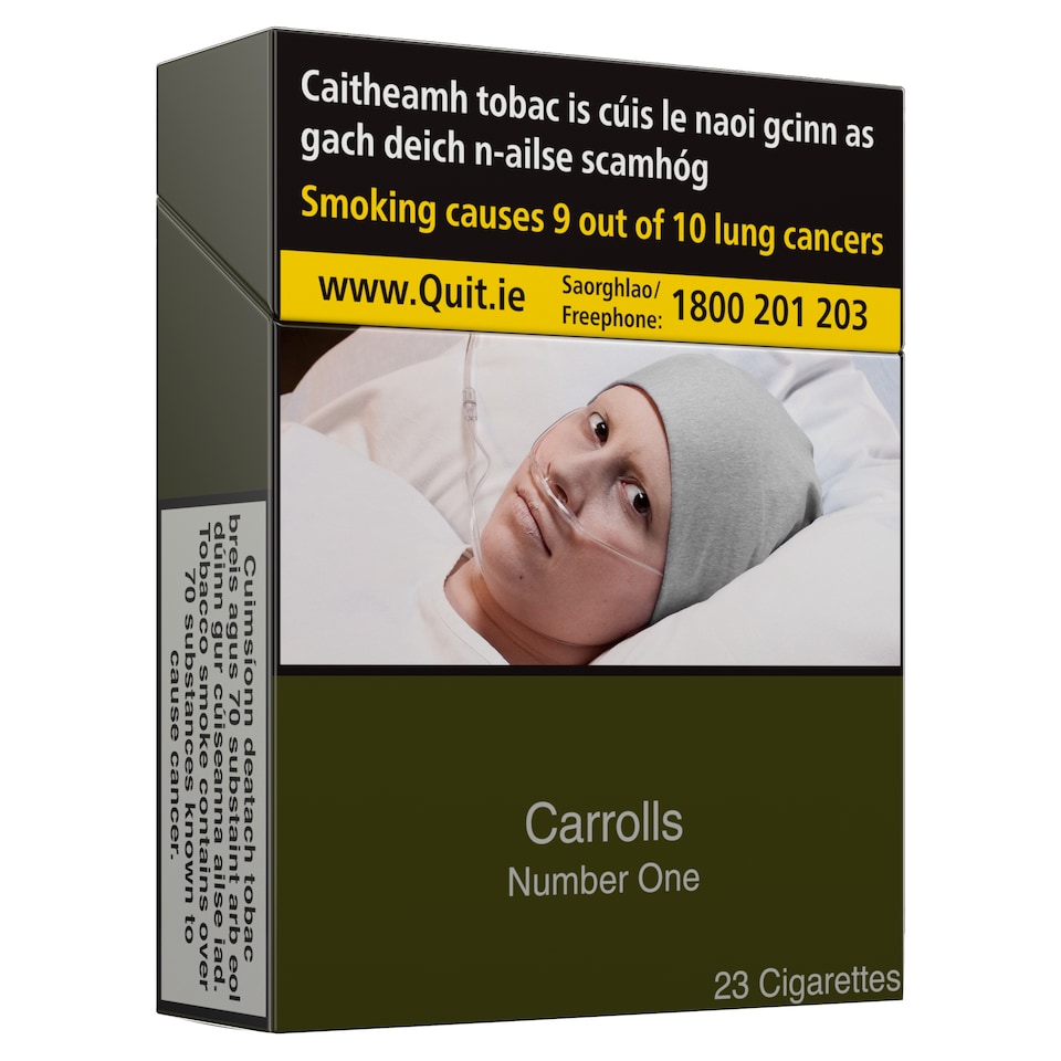 Carrolls Number One 23