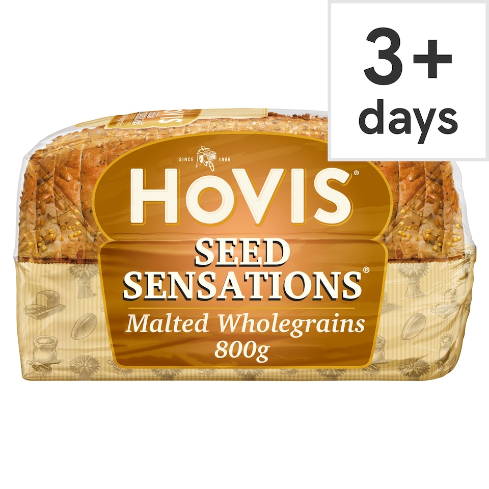 Hovis Seed Sensations Multiseeded Malted Wholegrain Bread 800g