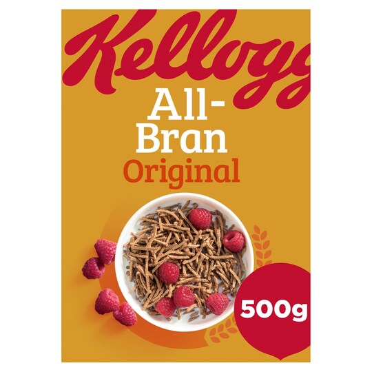 Kellogg's All Bran Cereal 500G
