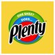 image 5 of Plenty Everyday Kitchen Towel 200 Sheets 2 Rolls