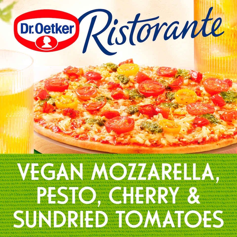 image 1 of Dr. Oetker Ristorante Vegan Margherita Pizza 340g