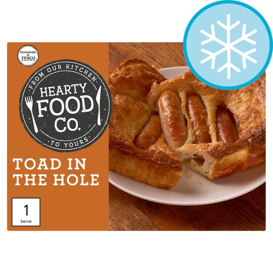 Hearty Food Co. Toad In The Hole 300G Tesco Groceries