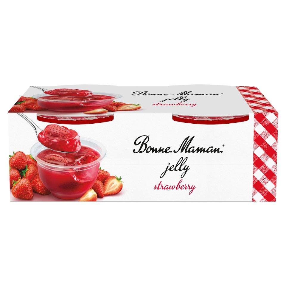 image 1 of Bonne Maman Strawberry Jelly 2x 90g