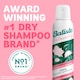image 2 of Batiste Naturally Dry Shampoo Bamboo Gardenia 200Ml