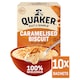 image 1 of Quaker Oat So Simple Porridge Sachets - Caramelised Biscuit 10x33.4g