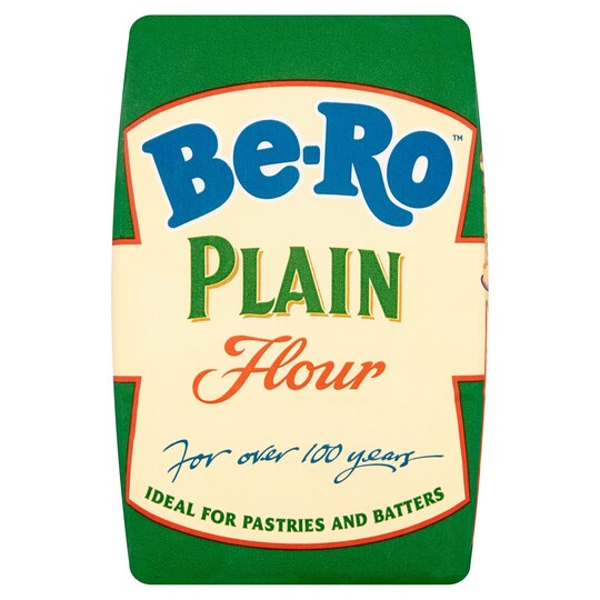 BeRo Plain Flour 1.25Kg Tesco Groceries