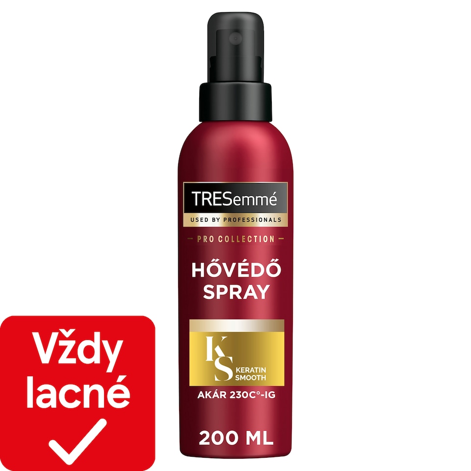 TRESemmé Keratin Smooth sprej na ochranu vlasov pred teplom 200 ml