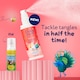 image 2 of Childs Farm 3 in 1 Tangle-Taming Hair Detangler Strawberry and Mint 100ml