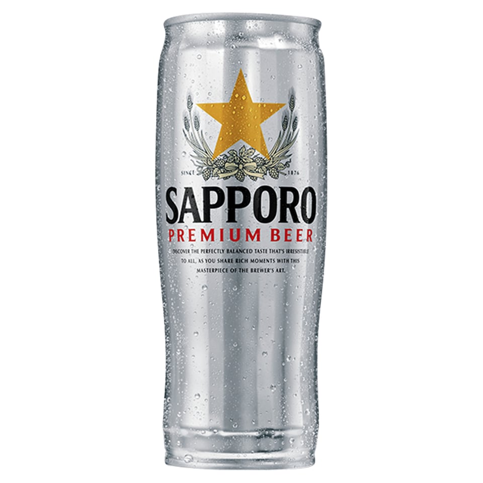 Sapporo Premium Beer 650Ml