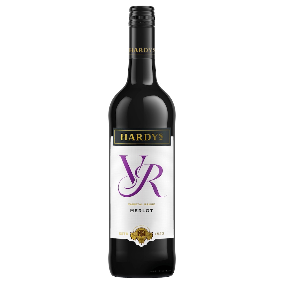image 1 of Hardys VR Merlot Red Wine 75cl