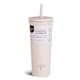 image 1 of Core Kitchen Taupe Stainless Steel Fashion Tumbler Water Bottle 709ml