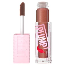 Maybelline Lifter Gloss Plumping Lip Gloss - Cocoa Zing 5.4ml