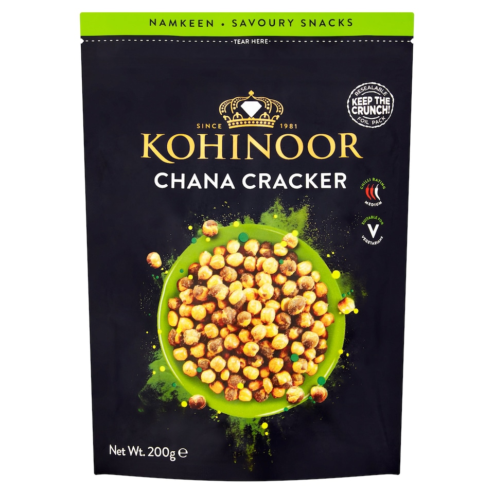 Kohinoor Chana Cracker 200G