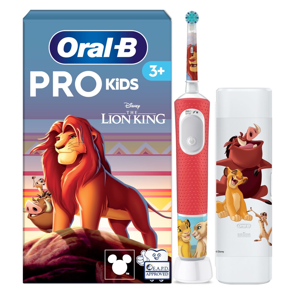 image 1 of Oral-B Pro Kids Electric Toothbrush