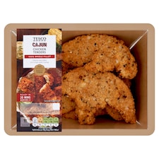 Tesco Cajun Chicken Tenders 320g