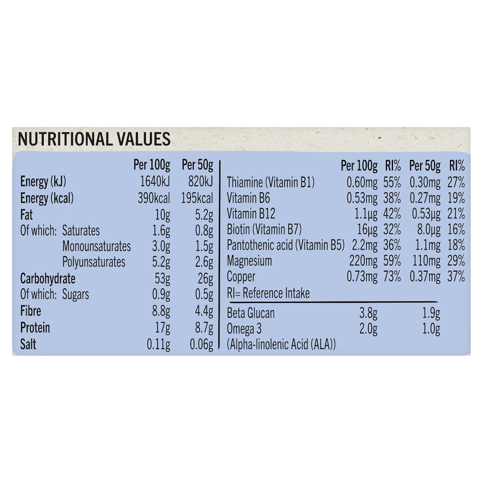 image 1 of Linwoods Energy Overnight Oats 300g