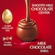 image 2 of Lindt Lindor Milk Chocolate Egg with Milk Truffles 183g