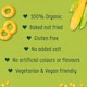 image 3 of Organix Melty Sweetcorn Rings 20g 