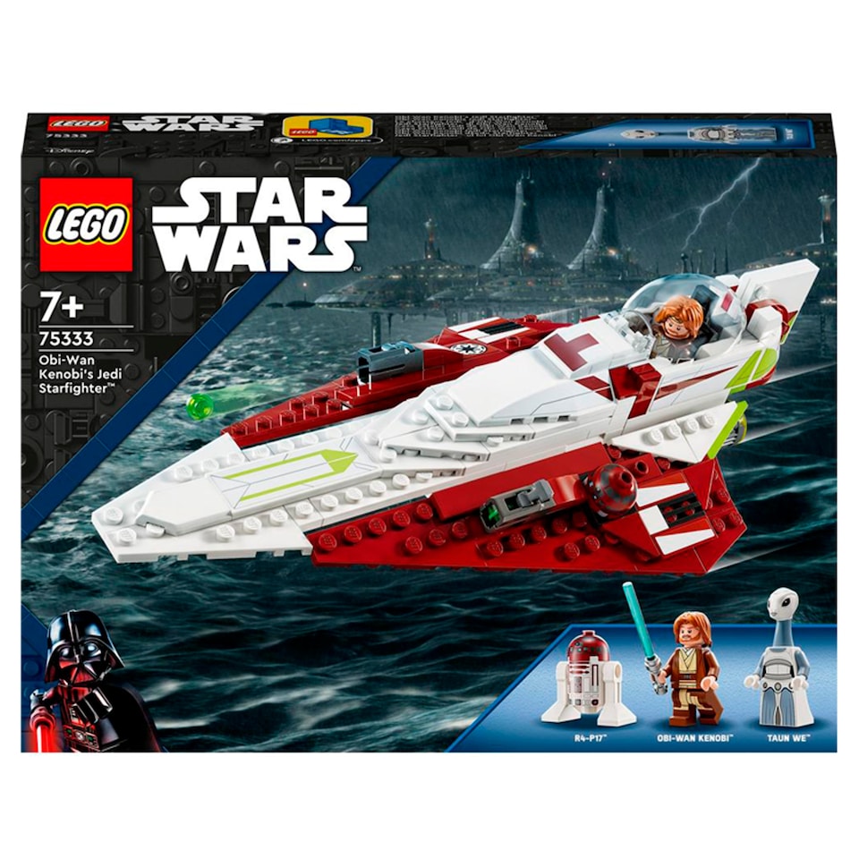 LEGO® Star Wars™ 75333 Obi-Wan Kenobi Jedi Starfighter™-e 1. kép