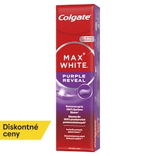 Zubná pasta Colgate Max White Purple Reveal 75 ml