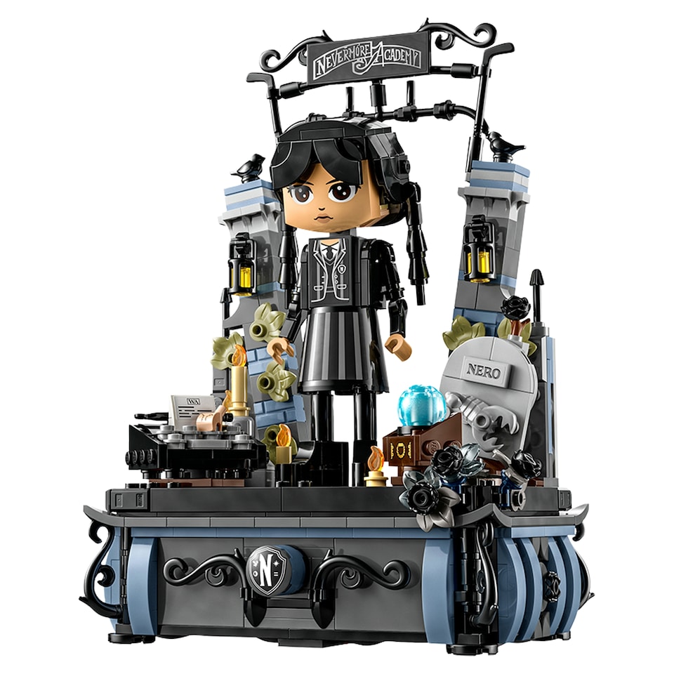 image 1 of LEGO Wednesday 76780 Wednesday Addams Figure