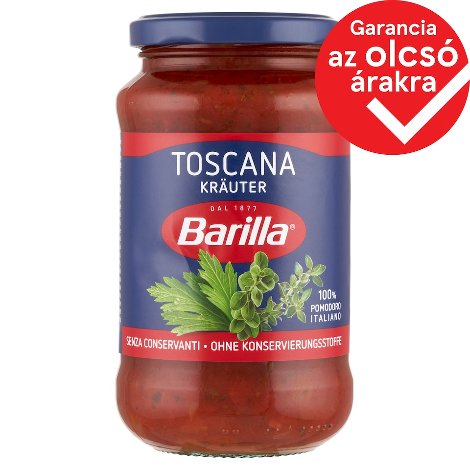 Barilla Toscana Tomato Sauce with Herbs 400 g