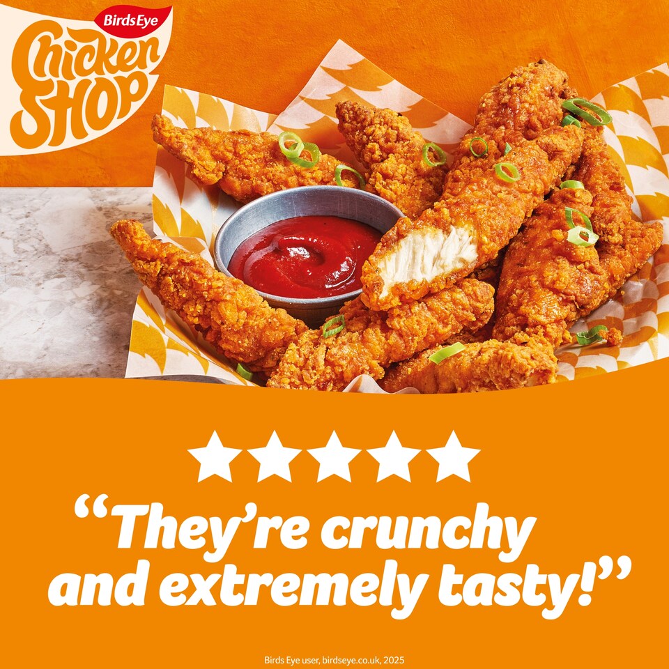 image 1 of Birds Eye Chicken Shop Spicy Korean Chicken Tenders 300g