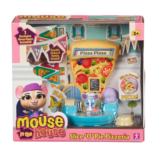 Mouse In House Slice O Pie Pizza Set Tesco Groceries