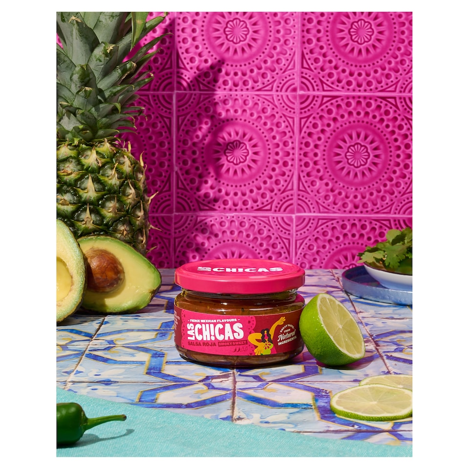 image 1 of Las Chicas Salsa Roja - Smoky Sweet 200g