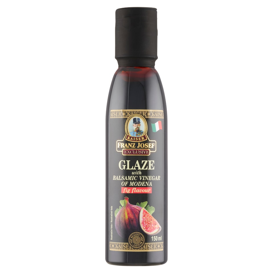 image 1 of Franz Josef Kaiser Exclusive Glaze with Aceto Balsamico di Modena IGP Fig Flavour 150 ml