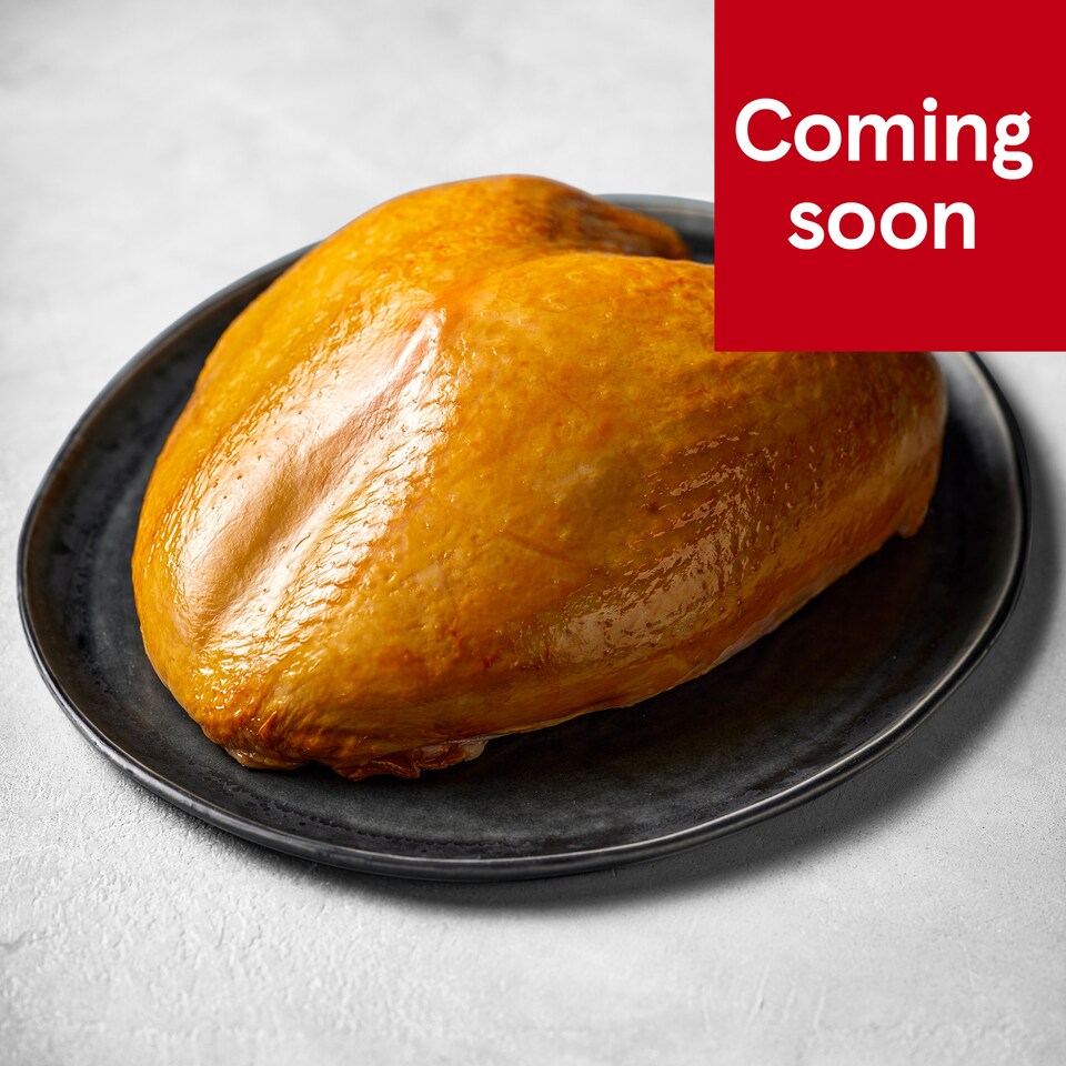 19. Tesco Finest Free Range Bronze Turkey Crown Medium 2-2.99kg (Serves 9-14)