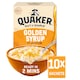 image 1 of Quaker Oat So Simple Porridge Sachets - Golden Syrup 10x36g