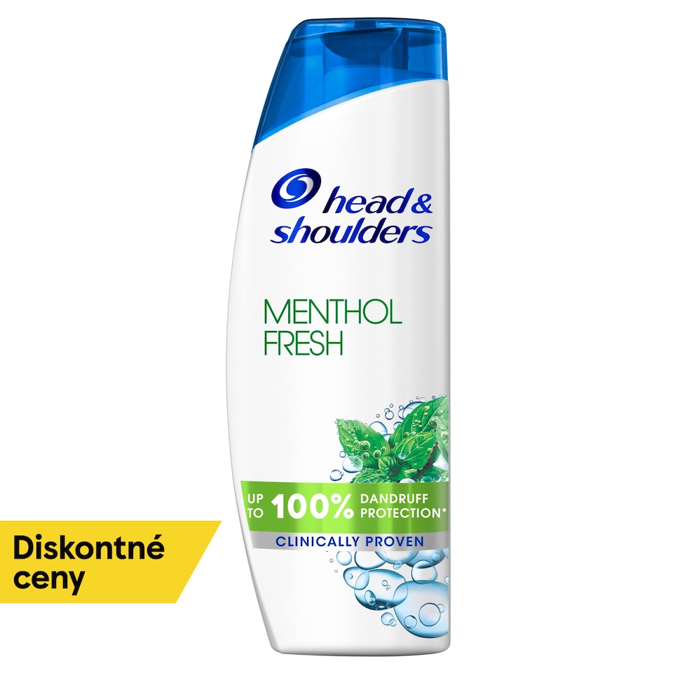 obrázok 1 z Head & Shoulders Menthol Fresh Šampón proti Lupinám 400 ml. na Denné Použitie