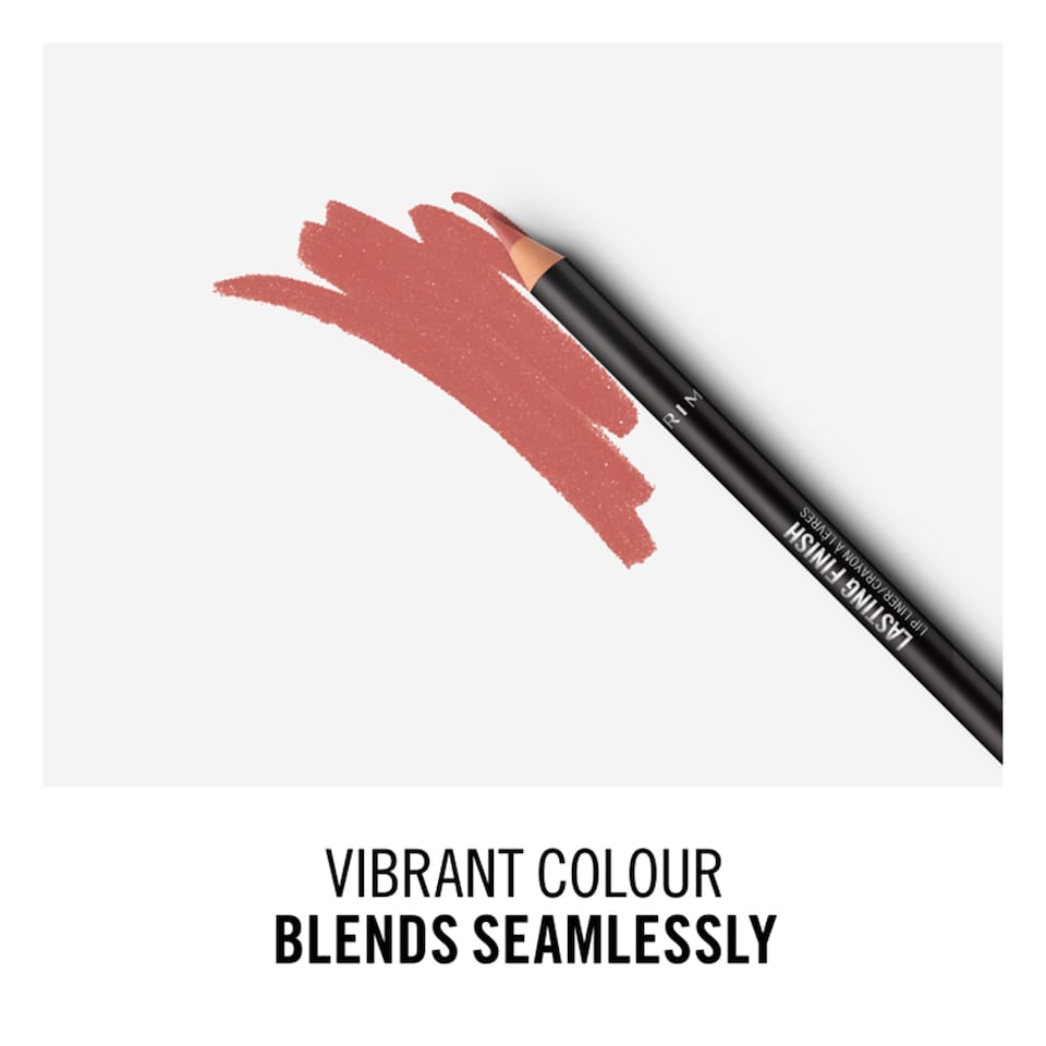 image 1 of Rimmel Lasting Finish 8Hr Lip Liner Nude 1.2G