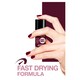 image 3 of Maybelline Fast Gel Nail Lacquer No 13 Plum 6.7Ml