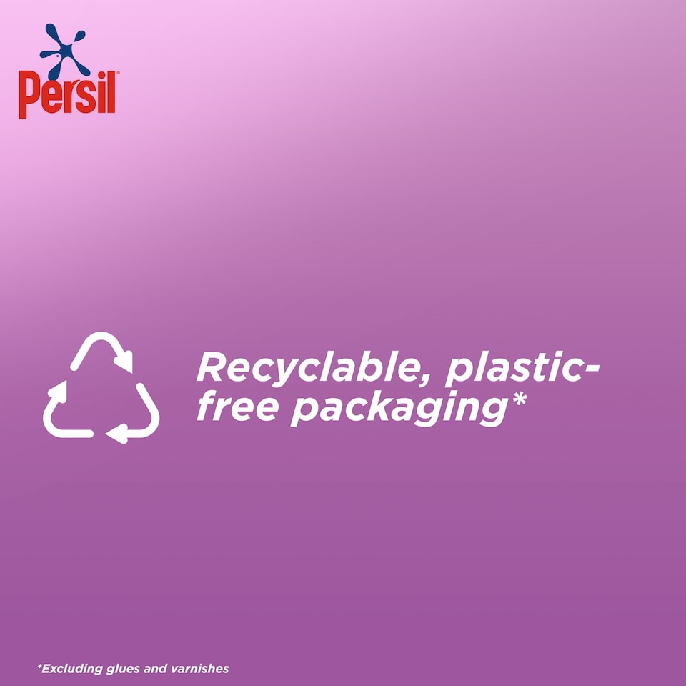 image 1 of Persil Colour Protect 3 in 1 Laundry Washing Detergent Capsules 36 Washes 759.6g